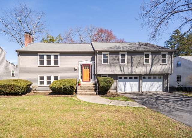 Property at 37 Rivard Rd, Needham, MA 02492, 5 beds, 3 baths