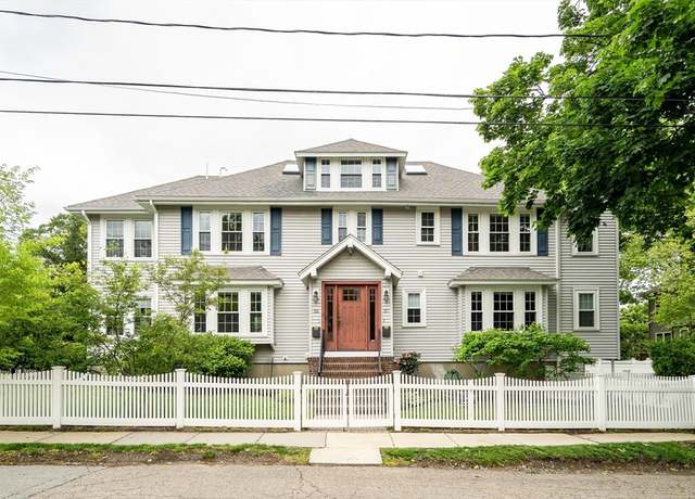 Property at 57 Elm St #57, Belmont, MA 02478, 4 beds, 2 baths