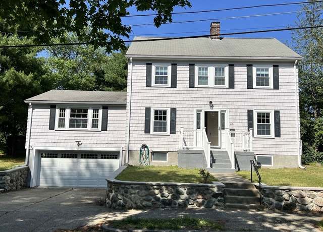 Property at 68 Pierrepont Rd, Newton, MA 02462, 3 beds, 2 baths