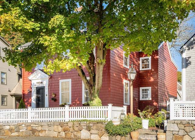 Property at 35 Central St, Manchester, MA 01944, 4 beds, 2.5 baths