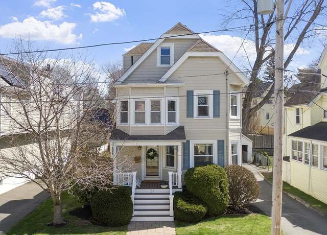 Property at 31 Cass St, Melrose, MA 02176, 5 beds, 1.5 baths