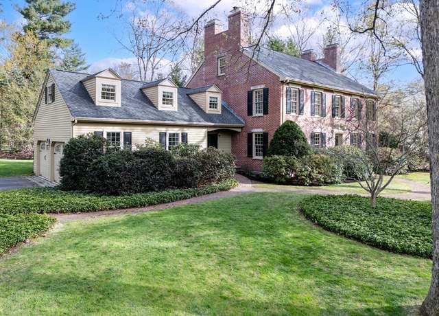 Property at 24 Old Farm Rd, Hopkinton, MA 01748, 5 beds, 4 baths