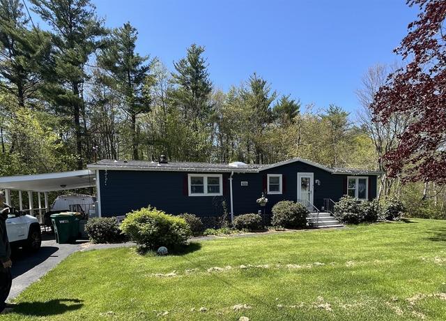 Property at 146 Sunrise Ln, Gardner, MA 01440, 3 beds, 2 baths
