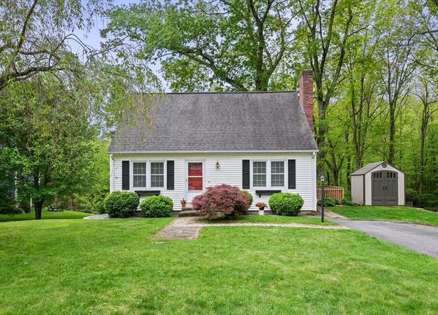 Property at 21 Rose Ln, Grafton, MA 01536, 3 beds, 1.5 baths