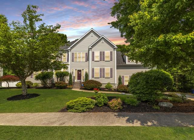 Property at 7 Tulip Way, Medway, MA 02053, 4 beds, 2.5 baths