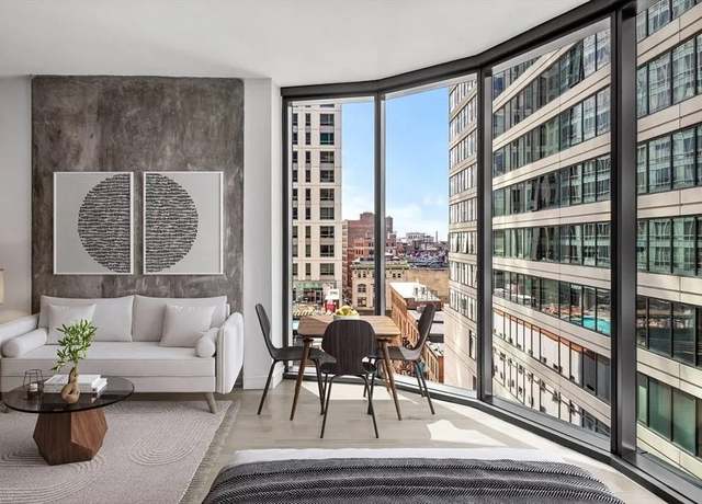 Property at 55 Lagrange #901, Boston, MA 02116, 1 bath
