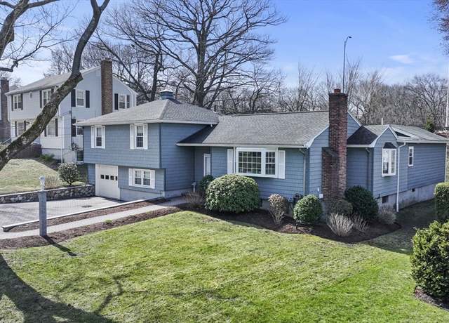 Property at 86 Hathaway Cir, Arlington, MA 02476, 4 beds, 2.5 baths
