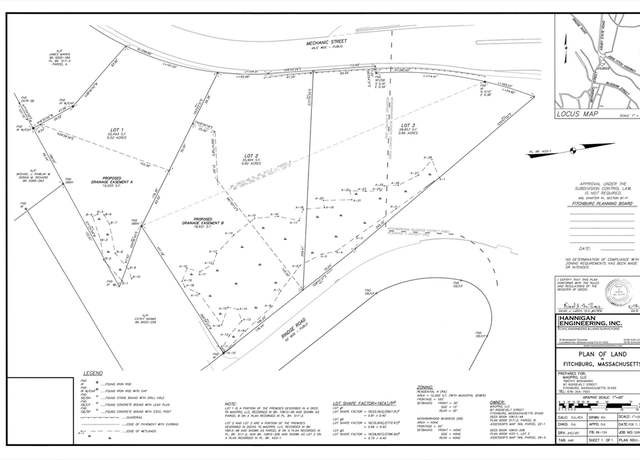 Property at Lots 1-3 Mechanic St, Fitchburg, MA 01420