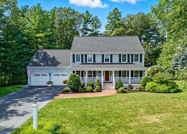 Property at 4 Palomino Way, Walpole, MA 02081, 4 beds, 3 baths