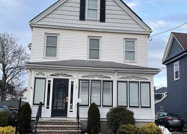 Property at 58 Pleasant St, Revere, MA 02151, 5 beds, 1.5 baths