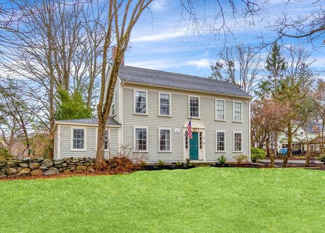 Property at 491 Main St, Acton, MA 01720, 4 beds, 4.5 baths