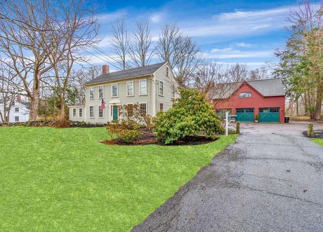 Property at 491 Main St, Acton, MA 01720, 4 beds, 4.5 baths