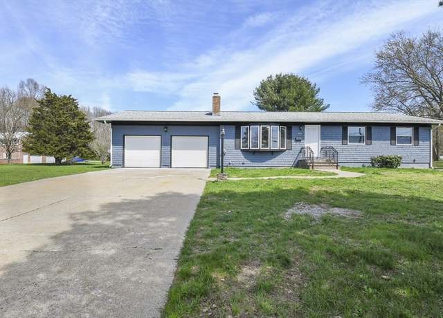 Property at 1493 Meridian St, Fall River, MA 02720, 3 beds, 1 bath