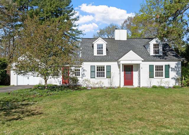 Property at 51 Chestnut St, Concord, MA 01742, 4 beds, 3 baths