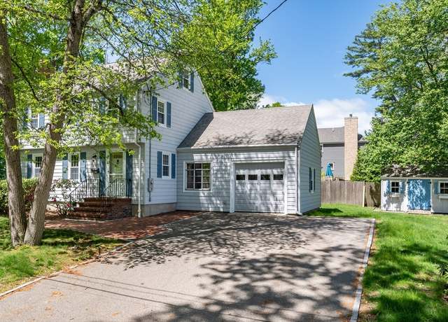 Property at 47 Bonney St, Westwood, MA 02090, 3 beds, 1.5 baths