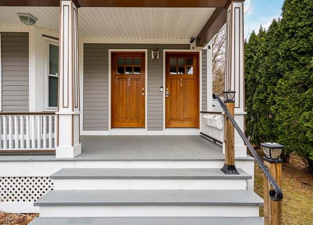 Property at 24-26 Orchard St, Northampton, MA 01060, 4 beds, 4.5 baths
