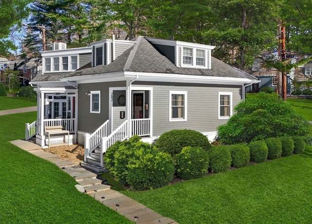 Property at 282 Oakland St, Wellesley, MA 02481, 3 beds, 2 baths