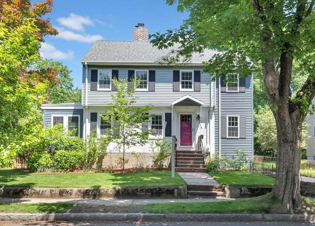 Property at 238 Wachusett Ave, Arlington, MA 02476, 3 beds, 2.5 baths