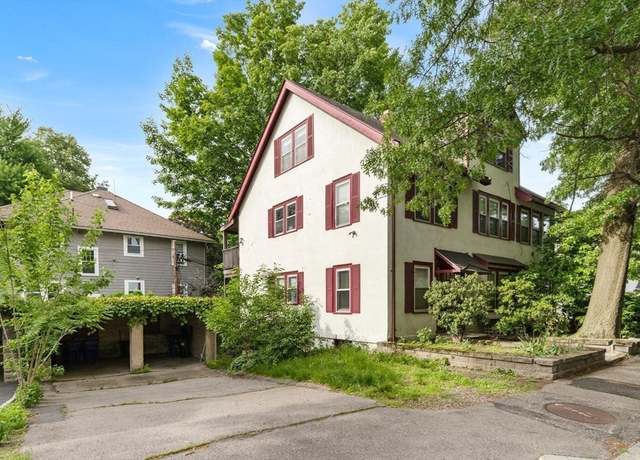 Property at 589-591 Washington St, Brookline, MA 02446, 7 beds, 3 baths