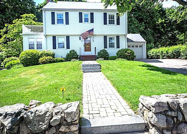 Property at 205 Walpole St, Norwood, MA 02062, 4 beds, 2 baths