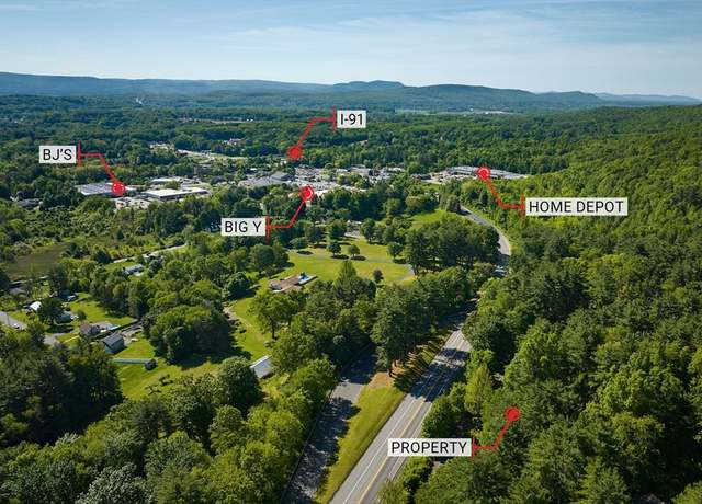 Property at 414 Mohawk Trl, Greenfield, MA 01301
