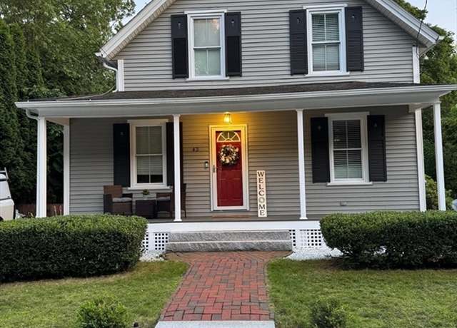 Property at 43 Fredonian St, Shirley, MA 01464, 3 beds, 2 baths