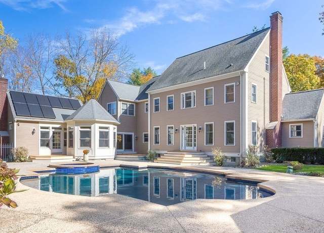 Property at 99 Powers Rd, Sudbury, MA 01776, 5 beds, 5.5 baths