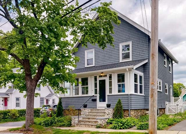 Property at 112 Beech Ave, Melrose, MA 02176, 3 beds, 1.5 baths