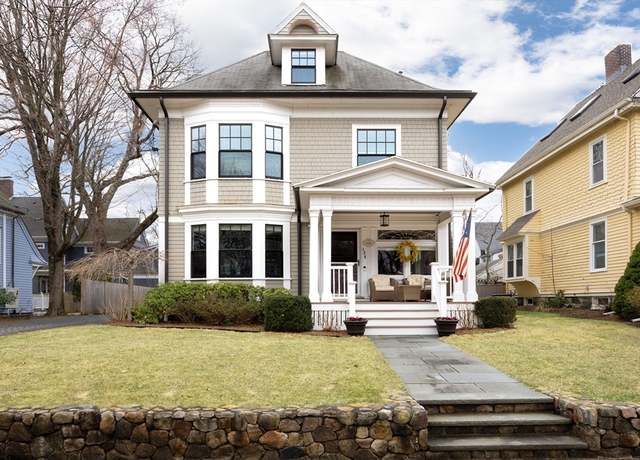 Property at 120 Dickerman Rd, Newton, MA 02461, 5 beds, 4.5 baths