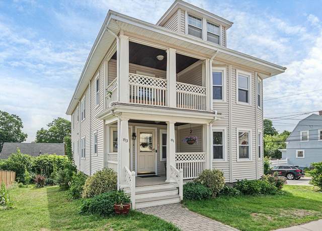 Property at 81 Cass St #81, Boston, MA 02132, 2 beds, 1 bath