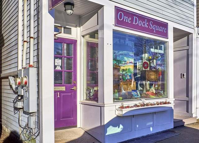 Property at 1 Dock Sq, Rockport, MA 01966, 2 beds, 2 baths