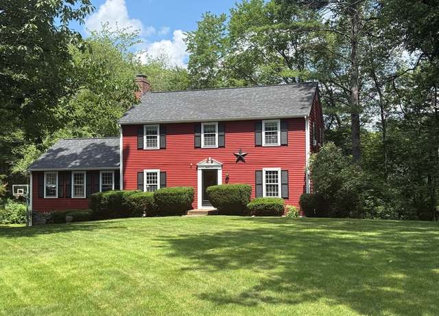 Property at 82 Raleigh Tavern Ln, North Andover, MA 01845, 4 beds, 2.5 baths