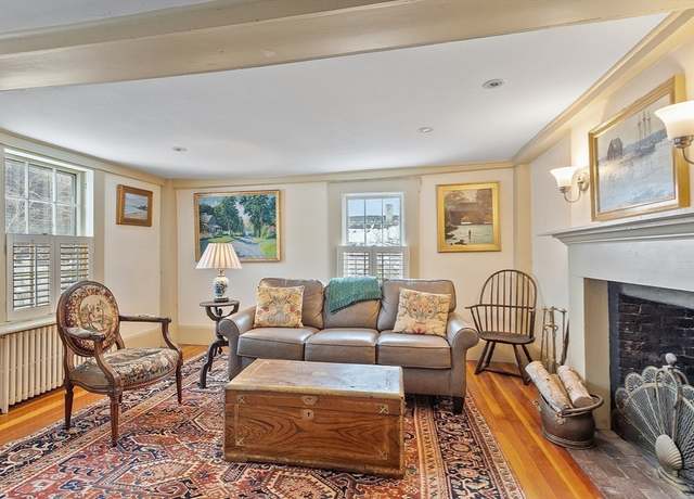 Property at 22 Mechanic St, Marblehead, MA 01945, 3 beds, 1.5 baths