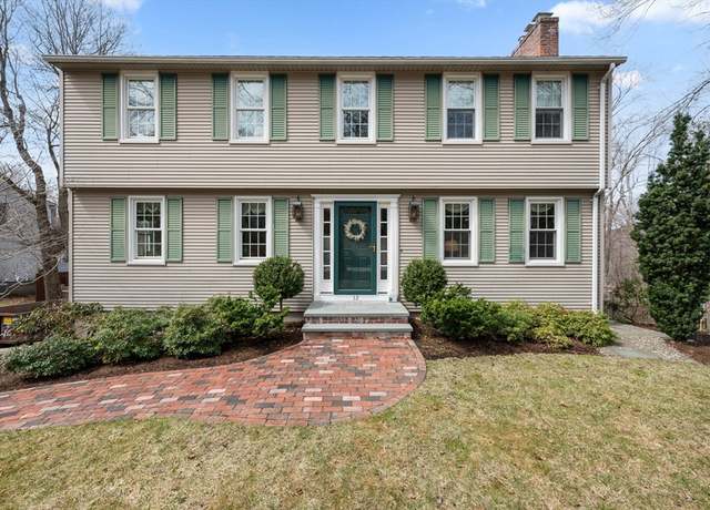 Property at 12 Red Coat Rd, Shrewsbury, MA 01545, 4 beds, 2.5 baths