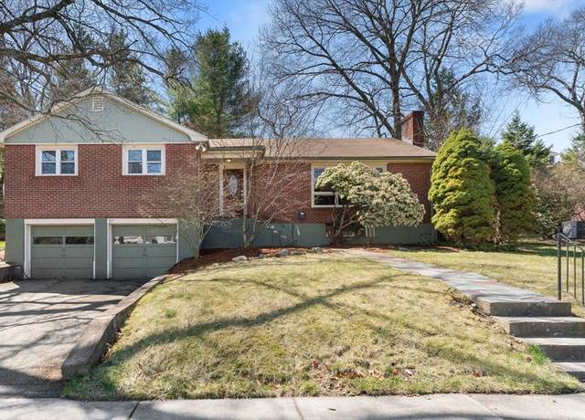 Property at 37 Sevland Rd, Newton, MA 02459, 3 beds, 2.5 baths