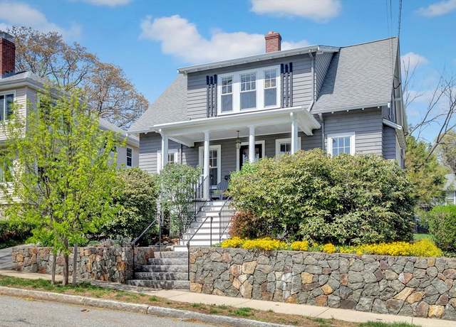Property at 109 Mount Vernon St, Arlington, MA 02476, 5 beds, 2.5 baths