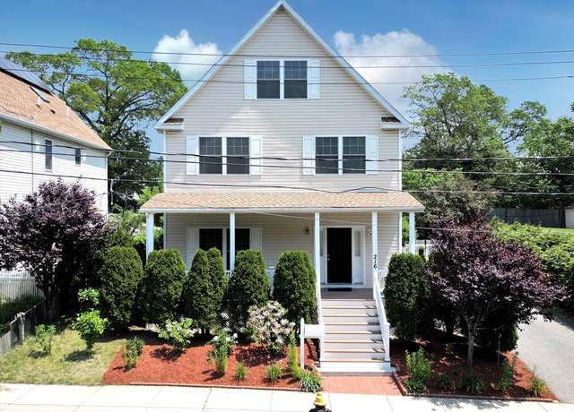 Property at 216 Grove St, Boston, MA 02132, 5 beds, 2.5 baths