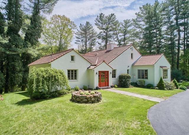 Property at 144 Pine St, Dover, MA 02030, 4 beds, 3.5 baths