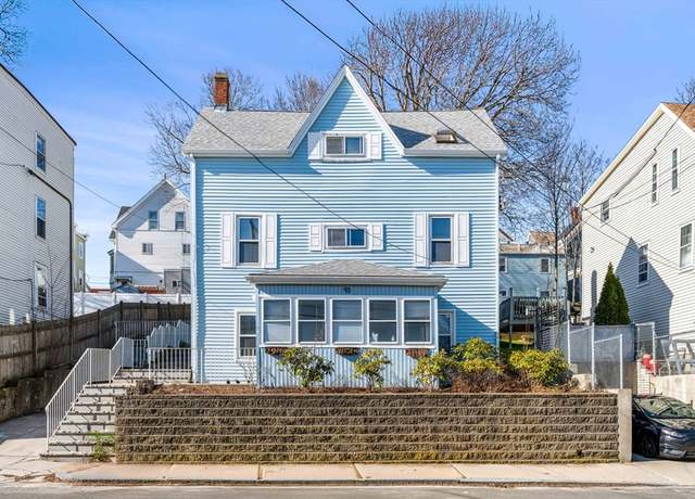Property at 93 Bellingham Ave, Revere, MA 02151, 5 beds, 2 baths