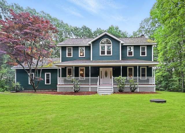 Property at 204 Aldrich St, Uxbridge, MA 01569, 4 beds, 2.5 baths