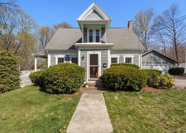 Property at 52 Pleasant St, Franklin, MA 02038, 3 beds, 2 baths