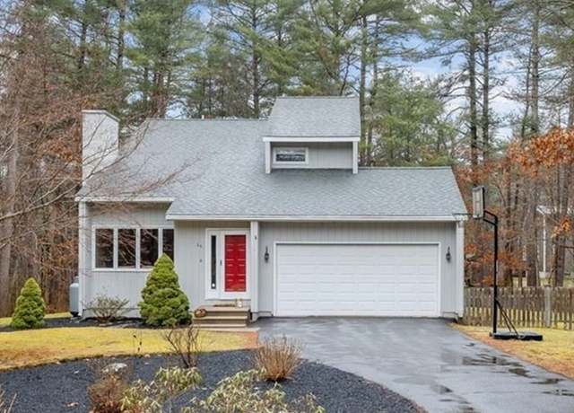 Property at 64 Newcombs Mill Rd, Kingston, MA 02364, 3 beds, 1.5 baths