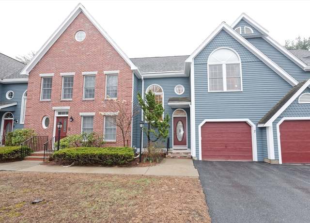 Property at 7 Forest Ln #7, Hopkinton, MA 01748, 2 beds, 2.5 baths