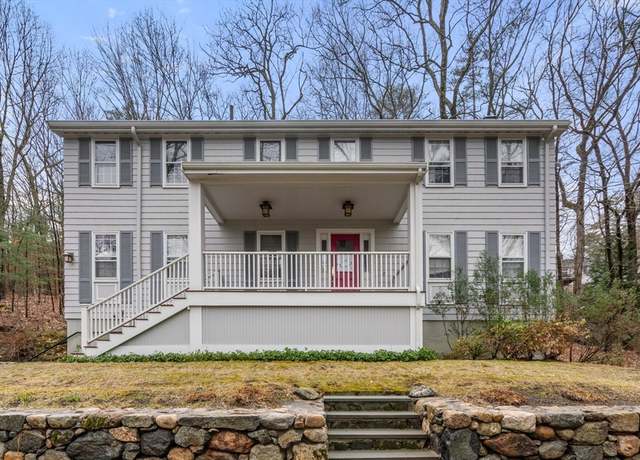 Property at 23 Old Coach Rd, Weston, MA 02493, 4 beds, 3.5 baths