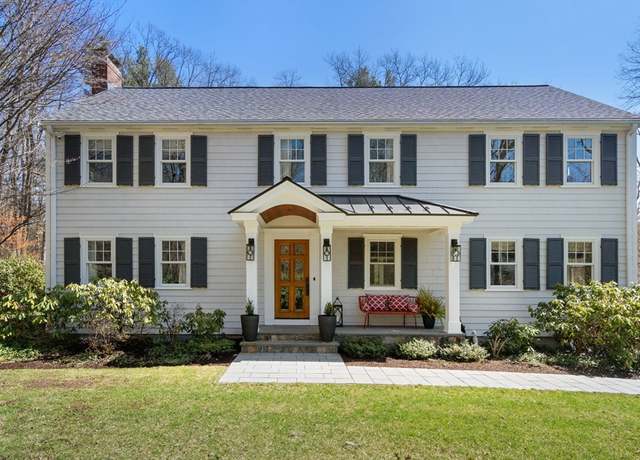 Property at 173 Country Dr, Weston, MA 02493, 4 beds, 3.5 baths