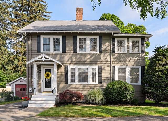Property at 12 Moreland Rd, Quincy, MA 02169, 3 beds, 1.5 baths