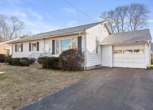 Property at 82 Whittenton St, Taunton, MA 02780, 3 beds, 1 bath