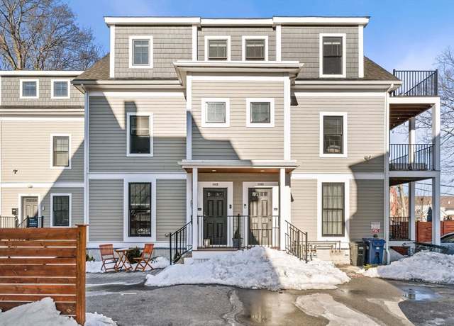 Property at 106 Mount Pleasant Ave #1, Boston, MA 02119, 3 beds, 2 baths