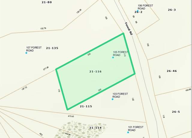 Property at 105 Forest Rd, Salisbury, MA 01952