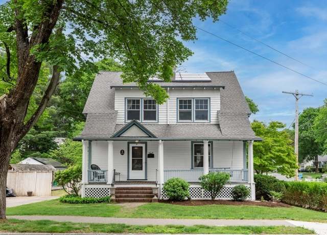 Property at 454 Webster St, Needham, MA 02494, 4 beds, 2.5 baths